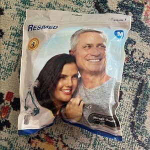 ResMed Mirage Quattro Full Face Mask Medium 61202 - Sealed